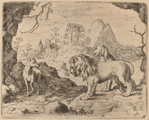 Reinaert belooft de verborgen schat te onthullen, waarschijnlijk ca. 1645-1656
