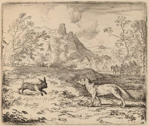 Reinaert en het Konijn