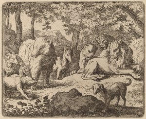 Reinaert wordt Vrijgelaten om Zijn Verhaal te Vertellen, waarschijnlijk ca. 1645-1656