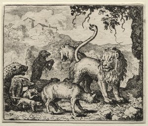 Reinaert de Vos: Eerste Klacht van de Wolf
