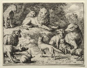 Reinaert de Vos: Reinaert Verschijnt aan het Hof