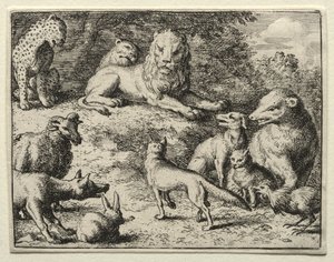 Reinaert de Vos: Reinaert verschijnt aan het hof