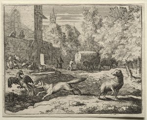 Reinaert de Vos: Reinaert Jaagt op Hennen