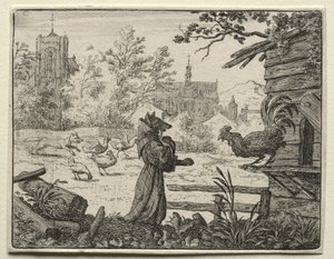 Reinaert de Vos: Reinaert vermomd als monnik