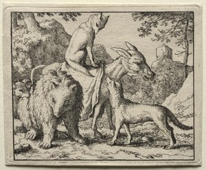 Reinaert de Vos: Reinaert en zijn Metgezellen