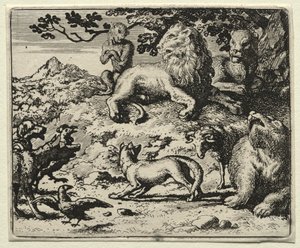 Reinaert de Vos: De Dieren Klagen over de Gratie van Reinaert