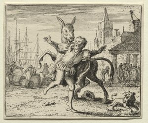 Reinaert de Vos: De jaloerse ezel