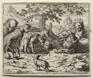 Reinaert de Vos: De Raad van de Leeuw