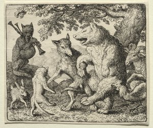 Reinaert de Vos: De Wolf en de Beer vieren hun vrijheid