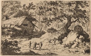 Vervallen huisje
