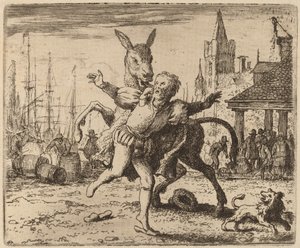 De ezel en de hond