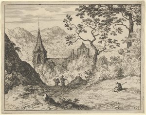 De Kerk in de Vallei, 17e eeuw