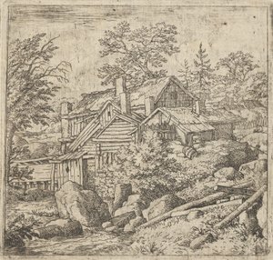 Het Dorp op de Berghelling, 17e eeuw