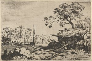 De Vervallen Hut, 17e eeuw