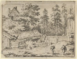 De Drie Huisjes, 17e eeuw
