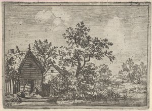 De twee vaten voor een hut, 17e eeuw