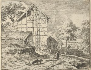 De Twee Ladders, 17e eeuw