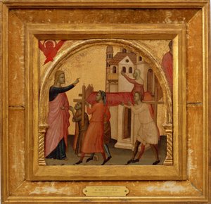 De opstanding van Drusiana, ca. 1370