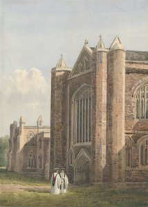 Lichfield Kathedraal - Noordwest Uitzicht