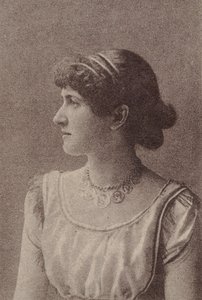 Kitty Welch, uit de Actrices serie N67 ter promotie van Virginia Brights Sigaretten voor..., ca. 1888