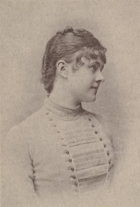 Lili Rupp, uit de serie Actrices N67 ter promotie van Virginia Brights Sigaretten voor A..., ca. 1888