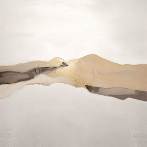 Abstracte duinlandschap door Alma