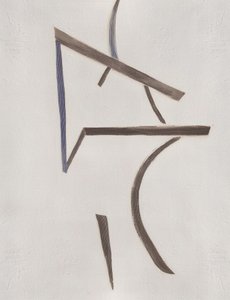 Abstracte geometrische balans door Alma