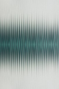 Abstract: Teal Waves door Alma