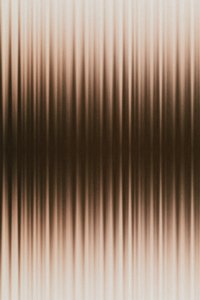 Bruin, abstract, wazig door Alma