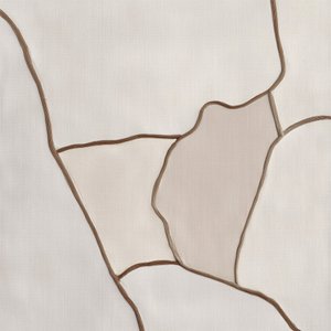 Aardse abstracte vormen door Alma