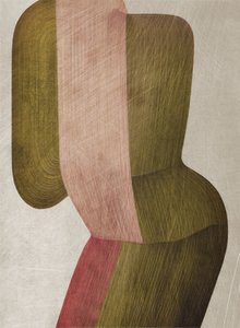 Vloeiende abstracte vormen