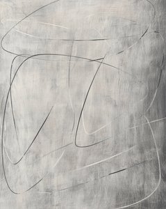 Vloeiende abstracte lijnen door Alma