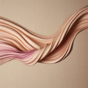 Vloeiende organische rondingen