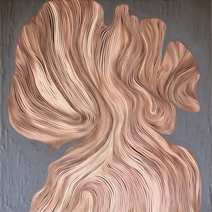 Vloeiende organische lijnen door Alma