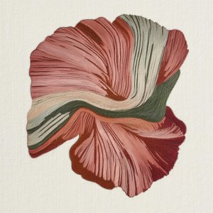 Vloeiende organische textuur