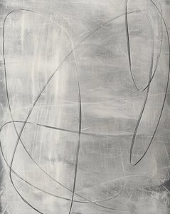 Stromende zilveren lijnen door Alma