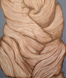 Golvende, gestructureerde lokken door Alma