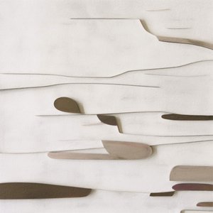 Gelaagde abstracte vormen door Alma