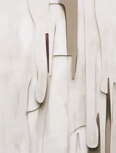 Gelaagde abstracte vormen