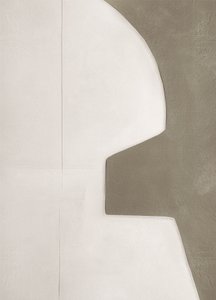 Moderne abstracte vormen door Alma