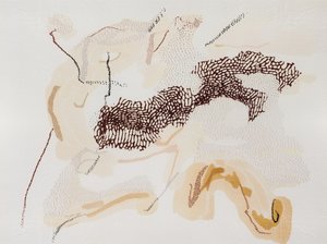 Organische, vloeiende texturen door Alma