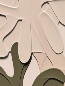 Organische gelaagde vormen door Alma