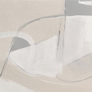 Zachte abstracte vormen