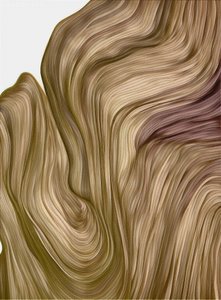 Subtiele, vloeiende rondingen