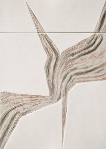 Organische flow met textuur door Alma