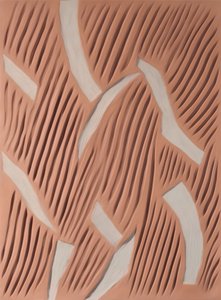 Getextureerd golvend patroon