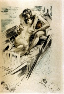 Galante scène door Almery Lobel Riche
