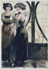Straatmeisjes, uit 