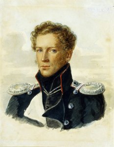 Sergey Lanskoy (1789-1832), officier van de garde