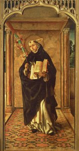 St. Petrus Martelaar (van het St. Petrus Altaarstuk) door Alonso Berruguete